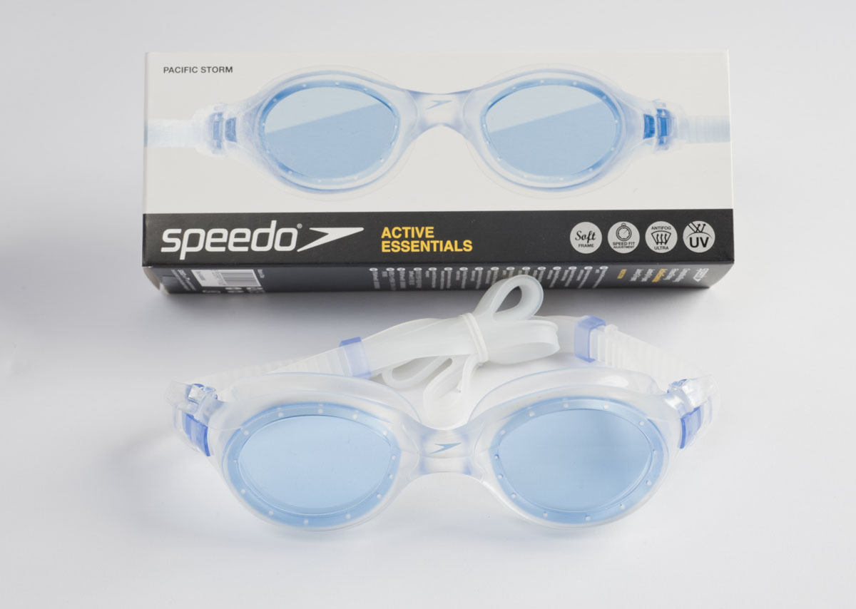 Speedo pacific storm swimming goggles shop